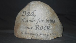 Custom Order - Message to Birthday Dad